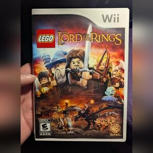 LEGO The Lord of the Rings Wii Game